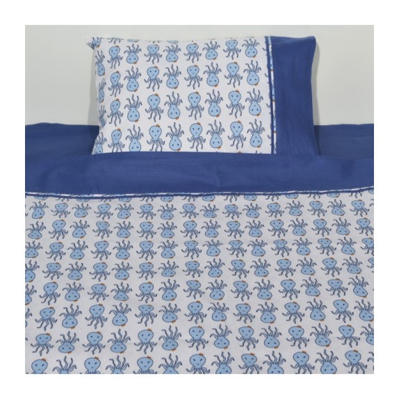 Baby Oliver Des -190 Σεντόνια Κούνιας Σετ 3Τεμ Εμπριμέ...