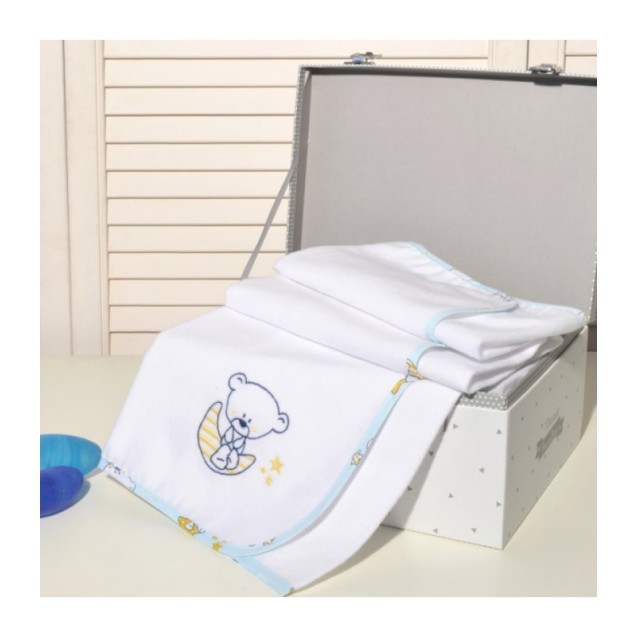 Baby Oliver Des -181 Πάνα Φανελένια Σιέλ...