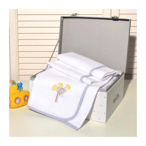 Baby Oliver Des -182 Πάνα Φανελένια Μαϊμουδάκι...