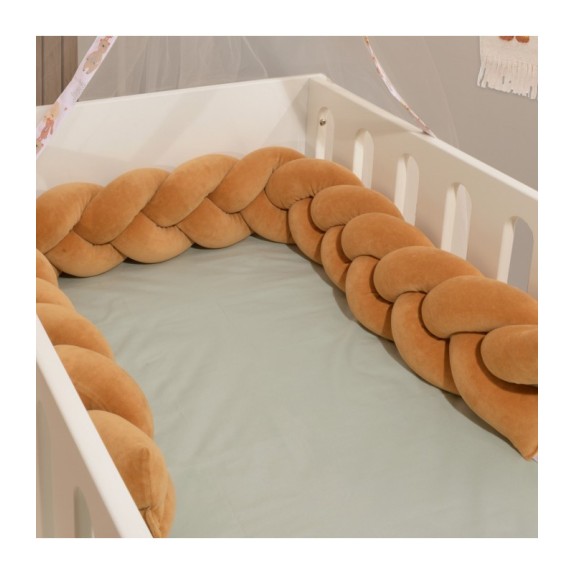 Baby Oliver Πλεξουδα Τριπλης Πλεξης Des 410 Βελουτε 80%...