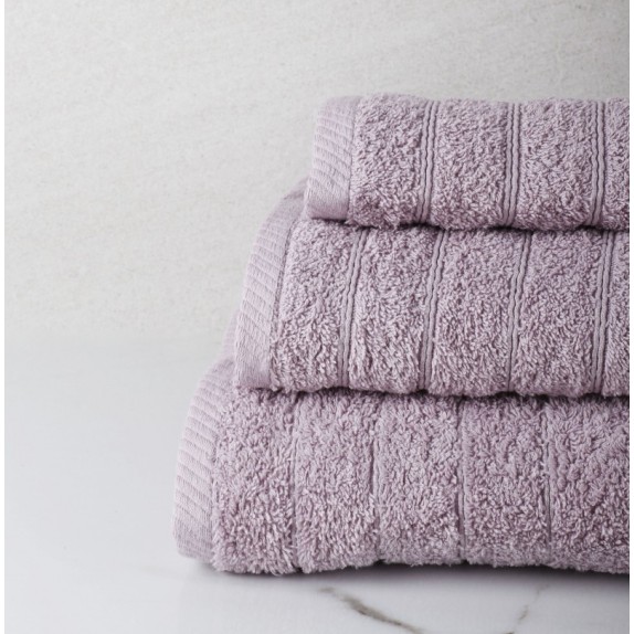 Πετσέτα Μπάνιου Sb Home Bonzai Dusty Pink 80x150