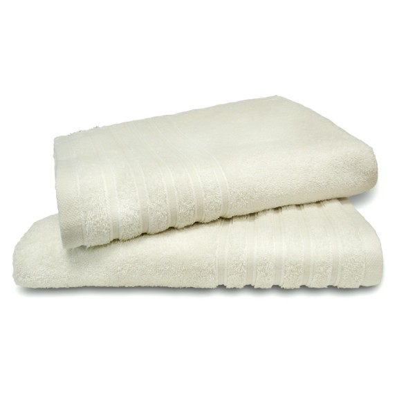 Σετ Πετσέτες 3 Τεμαχίων Sb Home Axιων Daily Cream