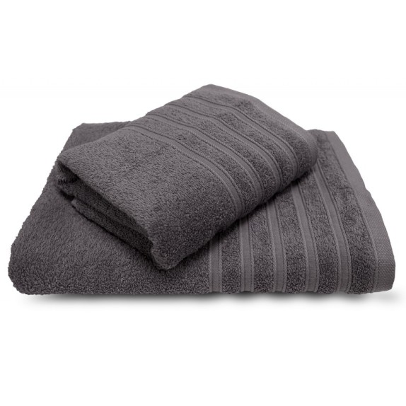 Πετσέτα Μπάνιου Sb Home Daily Grey 70x140