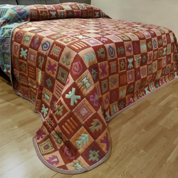 Κουβέρτα Υπέρδιπλη Sb Home Malaga 9 230X280