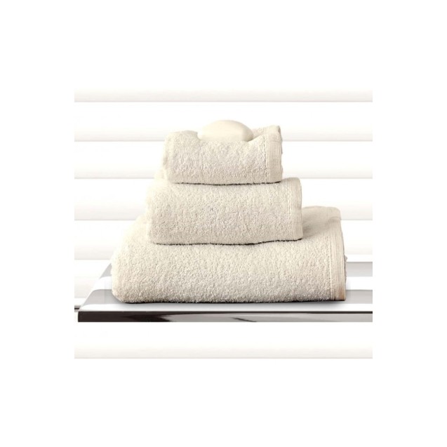 Πετσέτα Προσώπου Sb Home Primus Cream 50x90