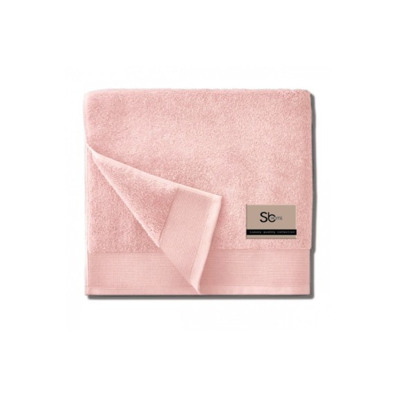 Πετσέτα Προσώπου Sb Home Elegante Pink 50x100