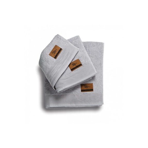 Πετσέτα Χεριών Sb Home Elegante Silver 40X60