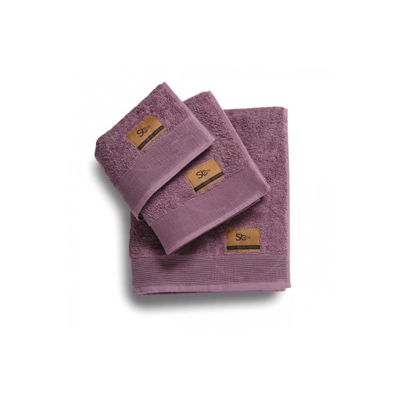 Πετσέτα Χεριών Sb Home Elegante Lilac 40X60