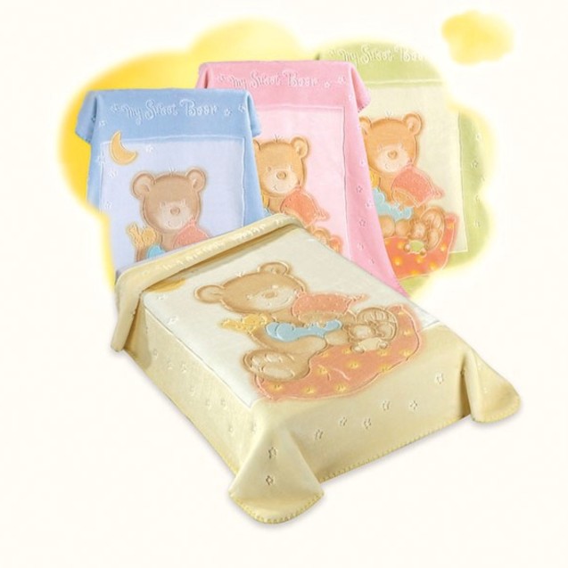 Κουβέρτα Ισπανίας Αγκαλιας 80X110 Belpla Dralon...