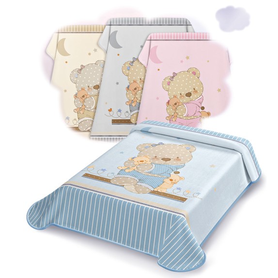 Κουβέρτα Ισπανίας Αγκαλιας 80X110 Belpla Ster 665 - Beige