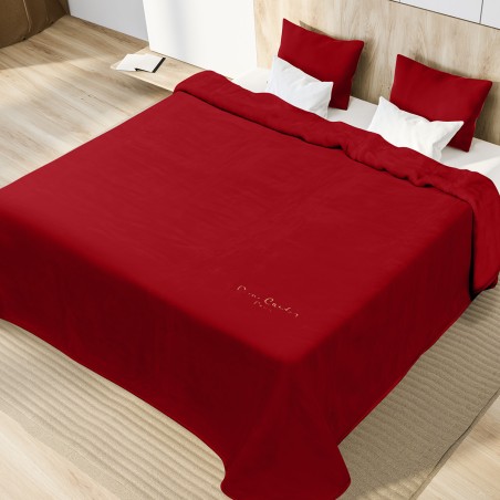 Κουβέρτα Υπερδιπλη 220X240 Pierre Cardin Nancy 545 Red(34)