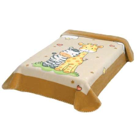 Κουβέρτα Ισπανίας Αγκαλιας 80X110 Belpla Ster 637 Beige