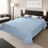 Κουβέρτα Ισπανίας Μονη 160X220 Belpla Ster Plain Light Blue(3)