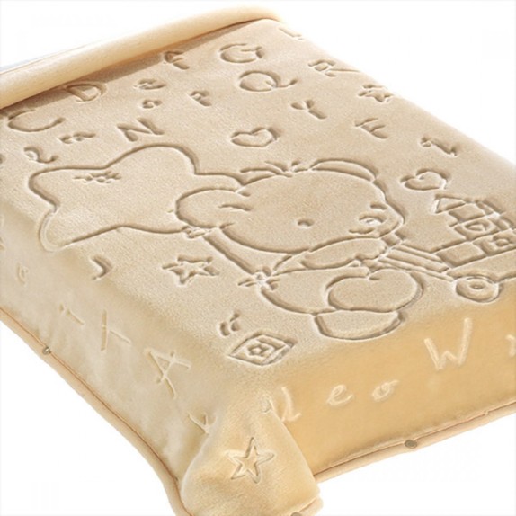 Κουβερτουλα Ισπανίας Λικνου 80Χ90 Belpla Ster 521 Beige