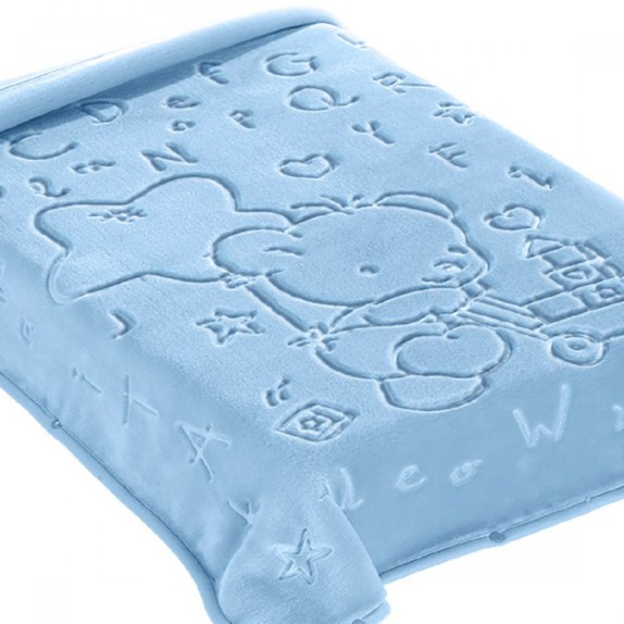 Κουβερτουλα Ισπανίας Λικνου 80Χ90 Belpla Ster 521 Blue