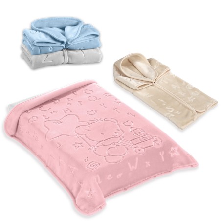 Κουβερτουλα Ισπανίας Λικνου 80Χ90 Belpla Ster 521 Blue