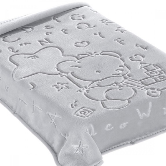 Κουβερτουλα Ισπανίας Λικνου 80Χ90 Belpla Ster 521 Grey