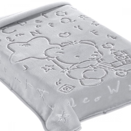 Κουβερτουλα Ισπανίας Λικνου 80Χ90 Belpla Ster 521 Grey