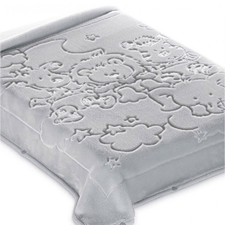 Κουβερτουλα Ισπανίας Λικνου 80Χ90 Belpla Ster 520 Grey