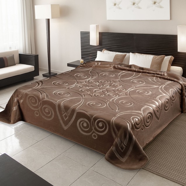 Κουβέρτα Ισπανίας Υπερδιπλη 220Χ240 Belpla Ster...