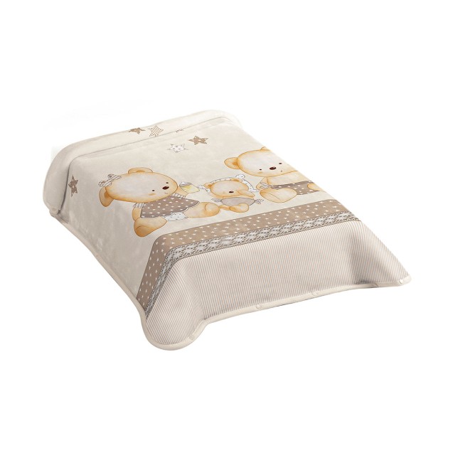 Κουβερτουλα Ισπανίας Λικνου 80Χ90 Belpla Ster...