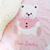 Κουβέρτα Κουνιας 110X140 Fleece/Sherpa Κουνιας Pierre Cardin Teddy Pink