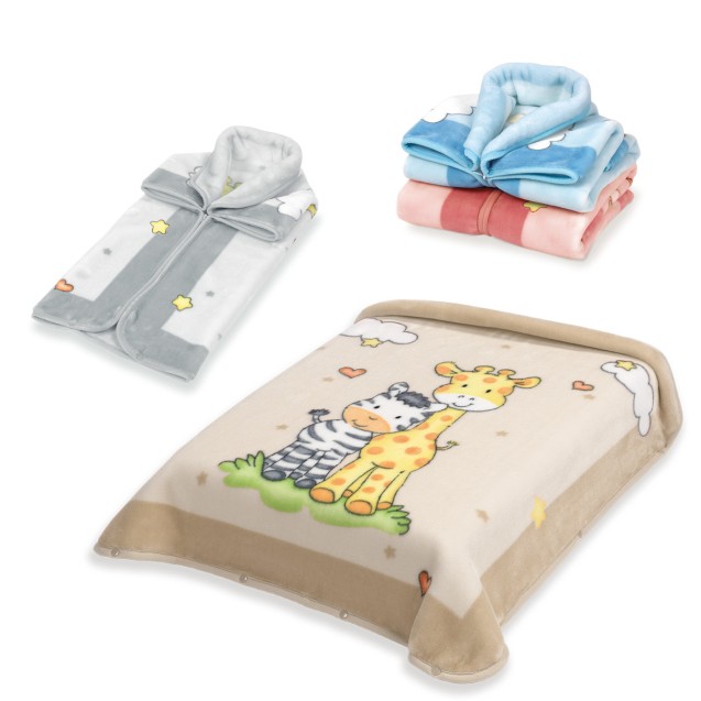 Κουβερτουλα Ισπανίας Λικνου 80Χ90 Belpla Ster...