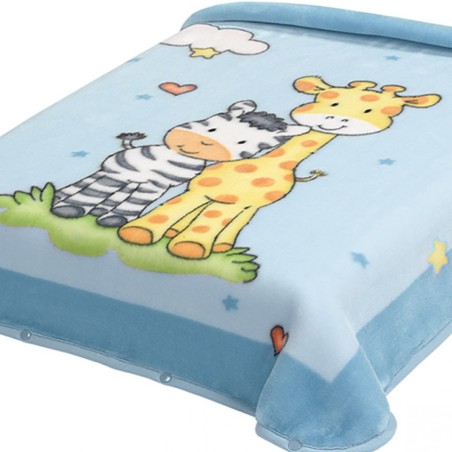 Κουβερτουλα Ισπανίας Λικνου 80Χ90 Belpla Ster 637 Blue