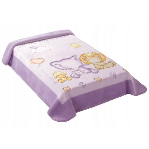 Κουβέρτα Ισπανίας Αγκαλιας 80X110 Belpla Dralon...