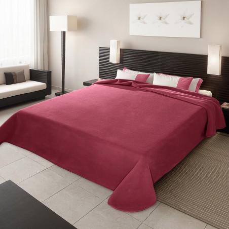 Κουβέρτα Ισπανίας Υπερδιπλη 220Χ240 Belpla Ster Plain Fuchsia(22)