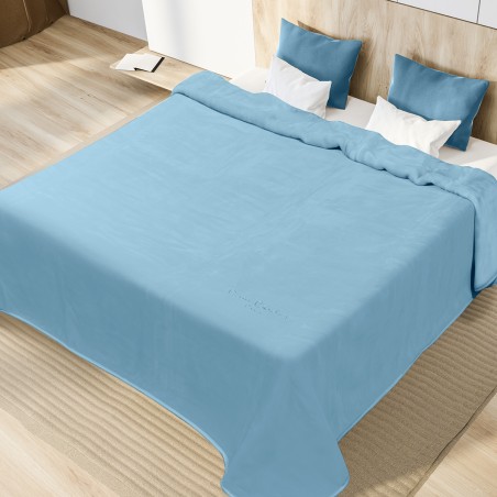 Κουβέρτα Μονη 160X240 Pierre Cardin Nancy 545 Light Blue(3)