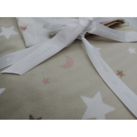 Κουβέρτα Κουνιας Soft Plus Fleece 110X140 Pierre Cardin Moon Beige