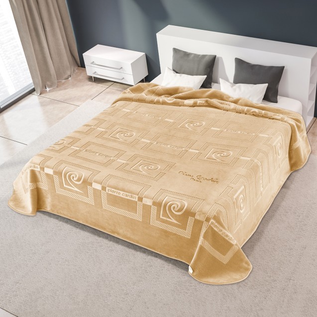 Κουβέρτα Υπερδιπλη 220X240 Pierre Cardin Nancy...
