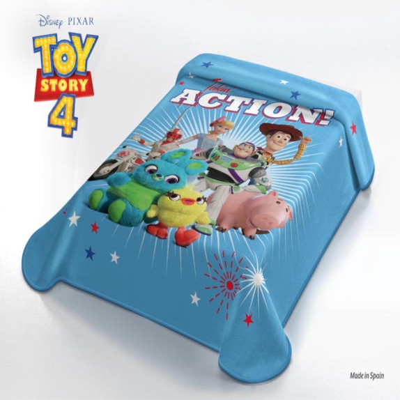 Κουβέρτα Μονη 160X220 Disney Ισπανίας Belpla Toy Story