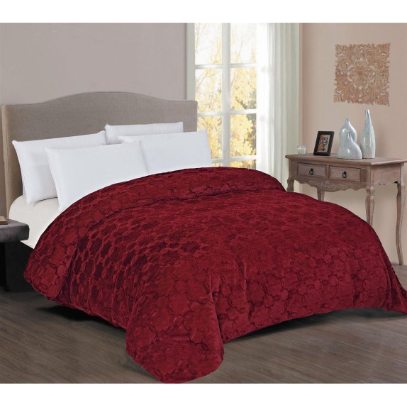 Κουβερτοπάπλωμα Μονό με Γούνα Dimcol 730 gsm 1830...