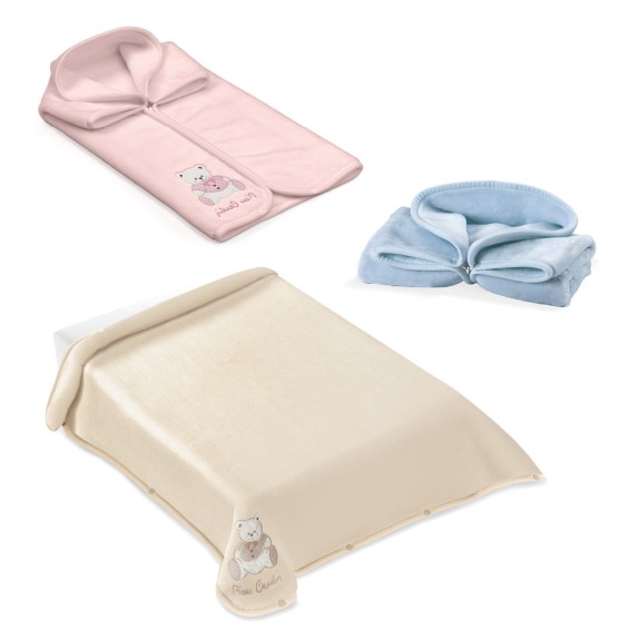 Κουβερτουλα Λικνου 80Χ90 Pierre Cardin 560 Beige - Beige