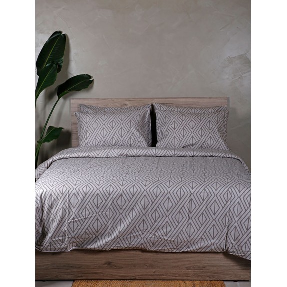 Σετ Σεντόνια Sunshine Home Cotton Feelings 2042 Grey 235x270