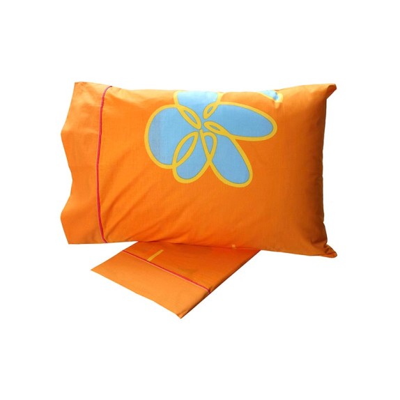 Σετ Σεντόνια Sunshine Home Cotton Feelings εμπριμέ 129...
