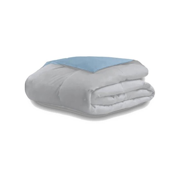 Πάπλωμα Υπέρδιπλο Sunshine Home Micro Blue 220x240