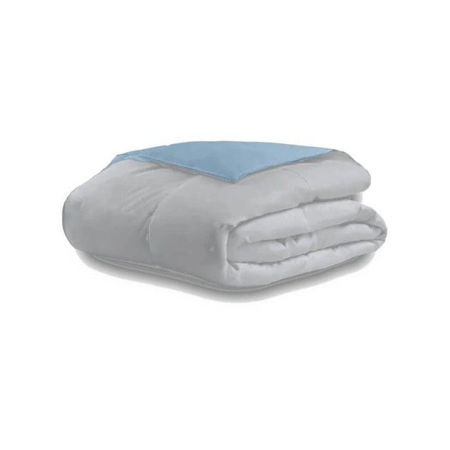 Πάπλωμα Υπέρδιπλο Sunshine Home Micro Blue 220x240