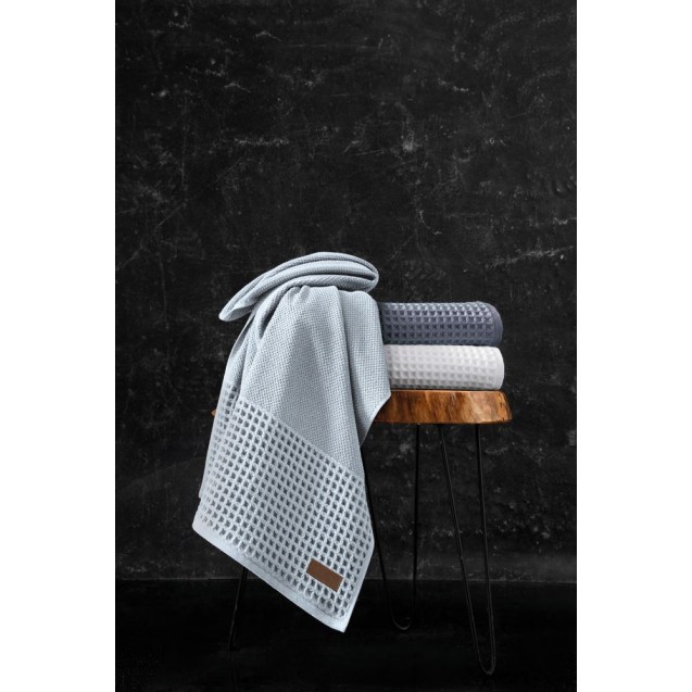 Πετσέτα Προσώπου Luca Silver 50x90