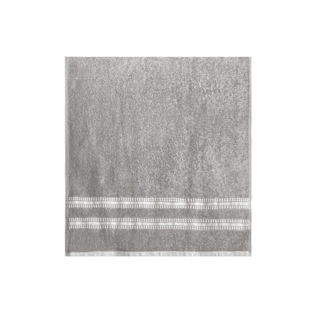 Σετ Πετσέτες 3 Τεμαχίων Nef-Nef Promise Grey