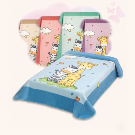 Κουβέρτα Ισπανίας Αγκαλιας 80X110 Belpla Ster 637 Pink