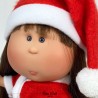 Κούκλα Mia Christmas Collection Κόκκινη Nines D'Onil Σε Θήκη NDO-3495