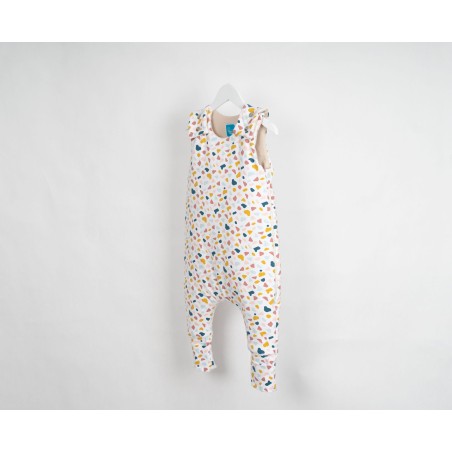 Υπνόσακος The Hippo and The Donkey 2.5 Tog 4-6 Ετών Cotton Candy