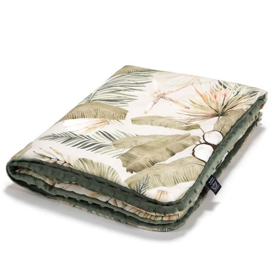 Κουβέρτα Αγκαλιάς La Millou Boho Coco Khaki 80x100