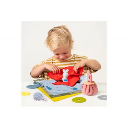 Εκπαιδευτικό Παιχνίδι Taf Toys Peek A Boo What Is Inside T-13335