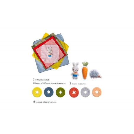 Εκπαιδευτικό Παιχνίδι Taf Toys Peek A Boo What Is Inside T-13335