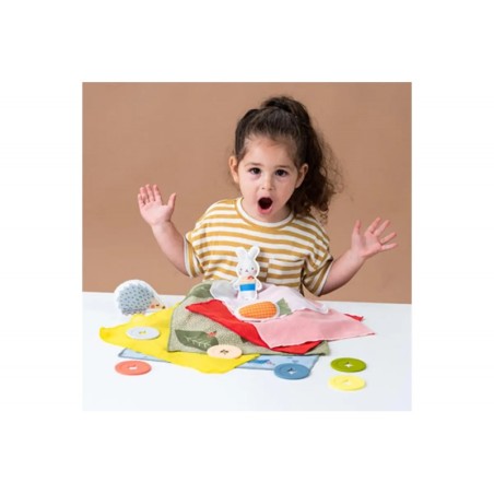 Εκπαιδευτικό Παιχνίδι Taf Toys Peek A Boo What Is Inside T-13335