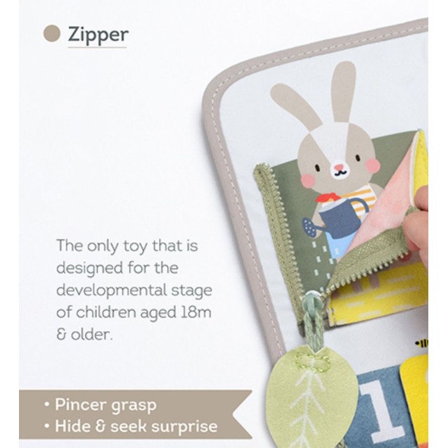 Εκπαιδευτικό Παιχνίδι Taf Toys Υφασμάτινος...